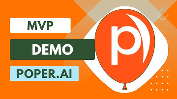 Introducing Poper AI: The Future of Popup Building - Exclusive MVP Demo