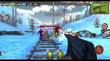 Dead Zombie Call: Trigger the Shooter Duty 5 Gameplay Part 1