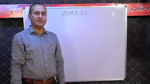 Multiplecation and division most trick by mk jha patna