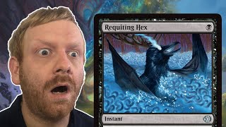 Why is Requiting Hex so DEFINITIVE