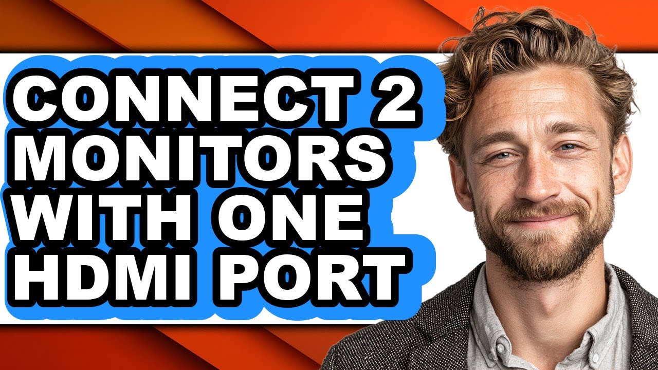 How to Connect 2 Monitors with One Hdmi Port (easy Method) - YouTube