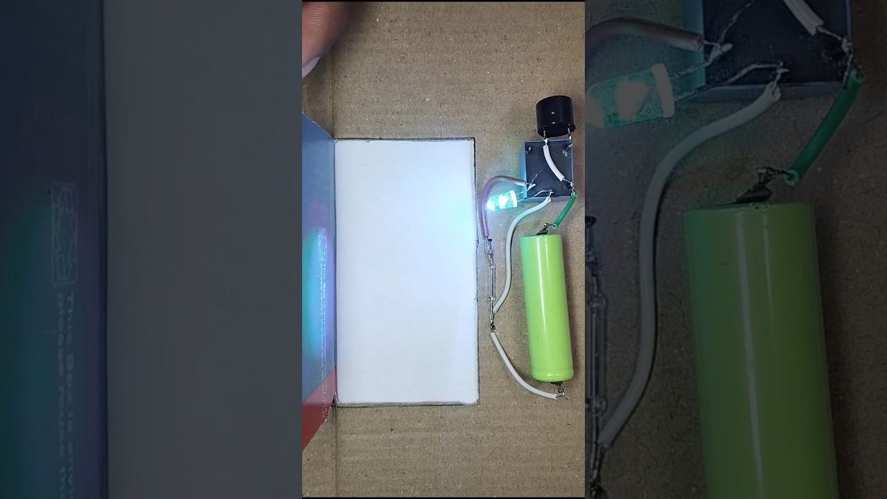 Easy door security system | open door indicator 