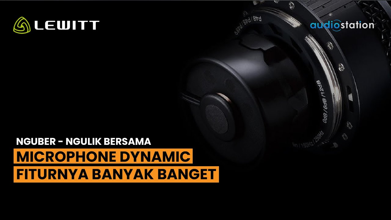 LEWITT MTP 840 DM Review NGULIK BERSAMA Rekomendasi Microphone 