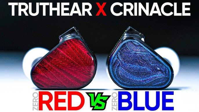 Truthear Crinacle Zero Red Review (Gaming) 