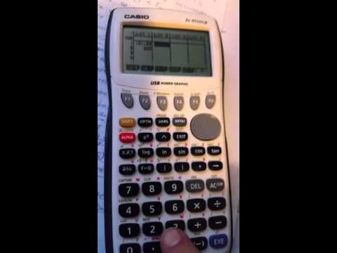 Casio fx-115es natural display