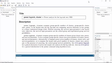New in Stata 15: Power analysis for cluster randomized designs and linear regression