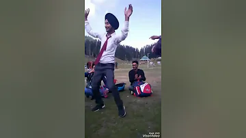 Kashmir university dance video