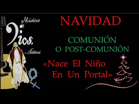 ¡Nace  El  Niño  En  Un  Portal!  (P.  Carmelo  Endorzaín)