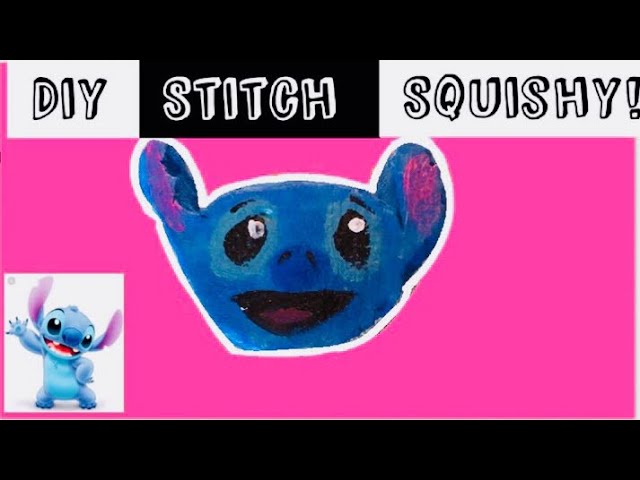 💙DIY Disney Stitch Squishy!💙 