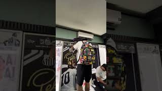 Neymars Speaker Surprise In The Locker Room