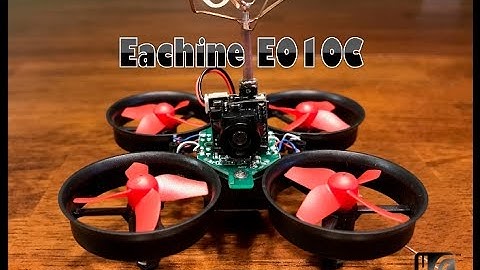 Half Chrome Drones: Eachine E010C FPV Drone Review