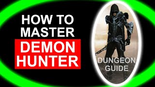 [Diablo III] Set Dungeon Guide -- Demon Hunter (The Shadow's Mantle)