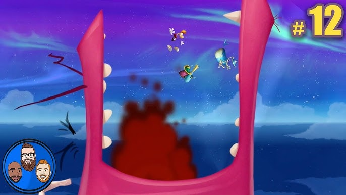 Watch Rayman Legends Multiplayer Playthrough with Cottrello Games