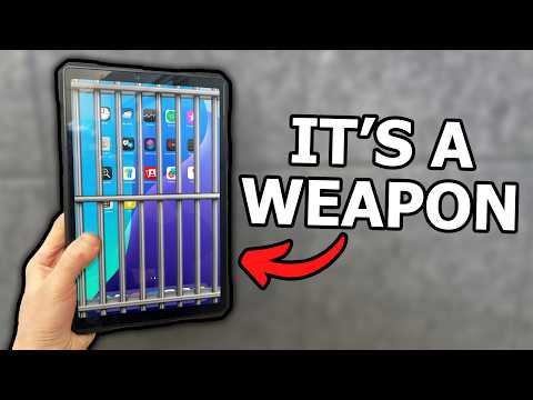 Thumbnail for Do NOT use this MASSIVE Tablet in Prison... 😳