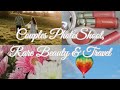 A couples photo shoot, Rare Beauty haul &amp; upcoming travel plans