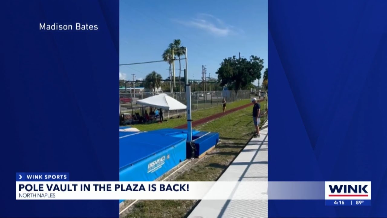 Mercato Naples hosts pole vault event to benefit St. Matthews House