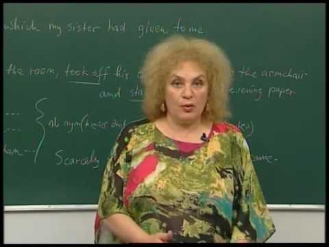 The Past Perfect tense