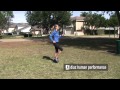 Step by step running form