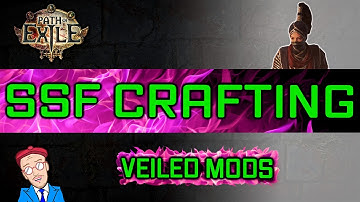 SSF Crafting Guide - Betrayal & Veiled Mods - Path of Exile