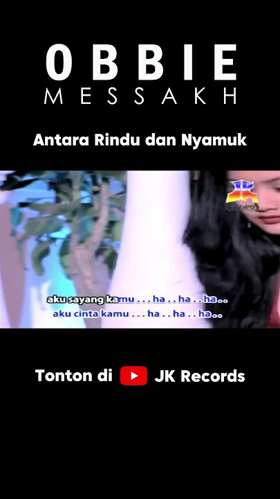 Antara Rindu dan Nyamuk - Obbie Messakh #obbiemessakh #shorts