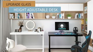 Multiple Use Office Desk Organizer with Drawer | UPGRADE SMART - Height Adjustable Desk