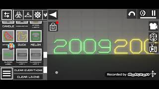 Goodbye 2008 Welcome 2009
