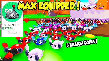 BUYING THE INFINITE BLOB GAMEPASS IN BLOB SIMULATOR 2!! *30k ROBUX* (Roblox)
