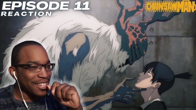 Chainsaw Man Episode 10 Reaction