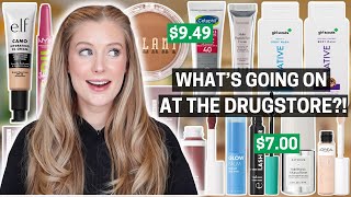 What's Going On At The Drugstore?! New Drugstore Skincare + Makeup 2024!