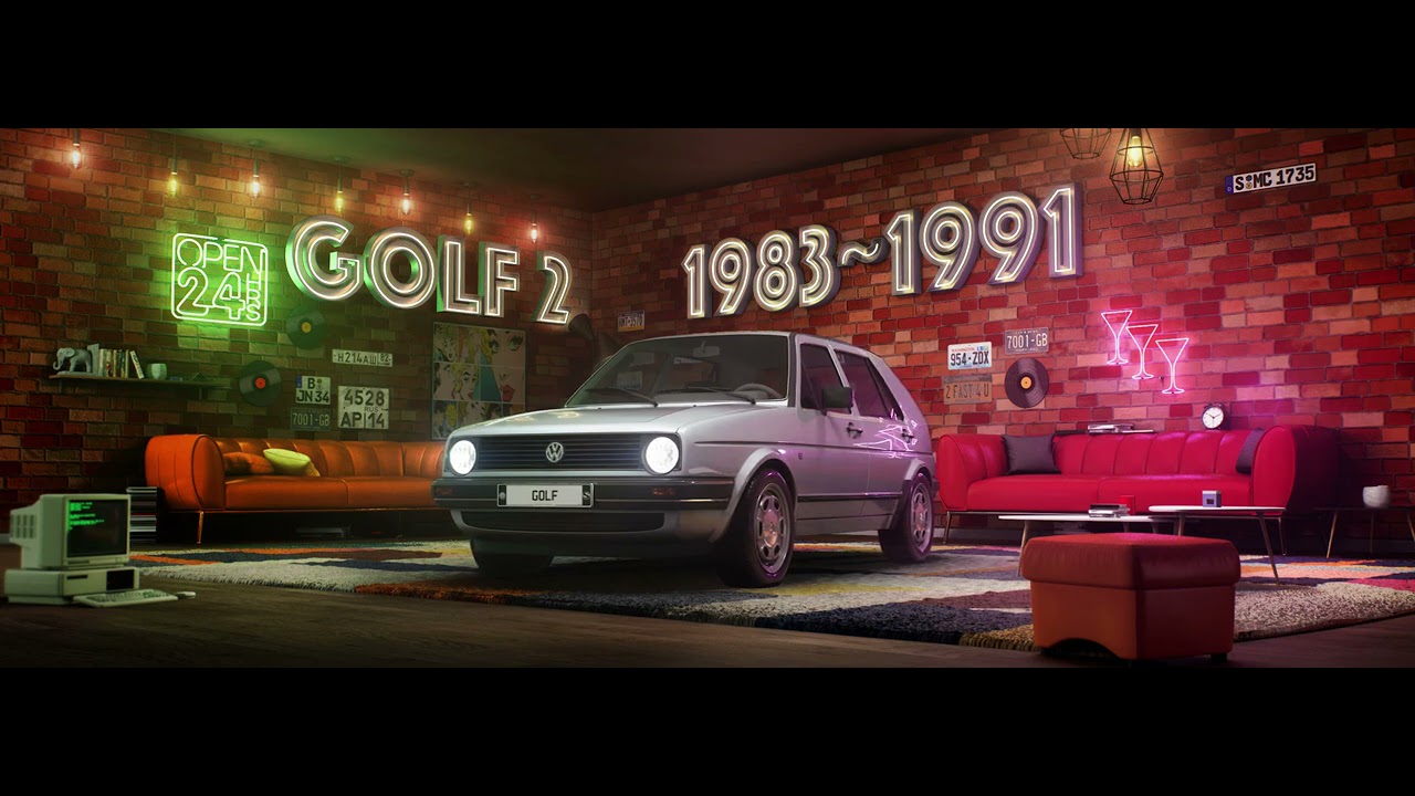 經典回顧 Golf 2 19 1991 Youtube