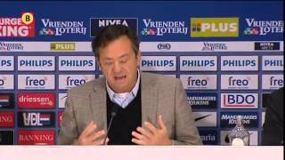 Psv-Directeur Tiny Sanders Over Uitlekken Rapport Forum Psv