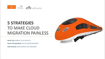 5 Tips for a Painless Cloud Migration