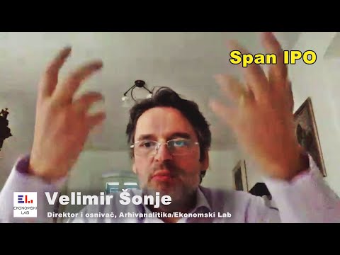 IPO Span - sjajana zvijezda na hrvatskom tržištu kapitala / 1. dio webinara