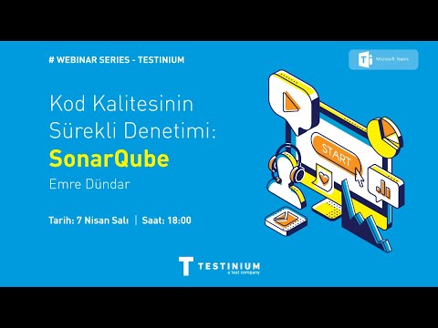 Video: SonarQube teknik borcu nasıl ölçer?