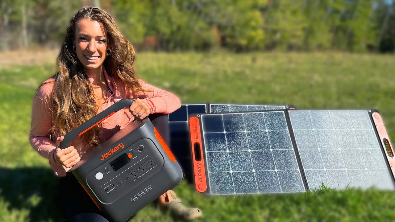 New Jackery 1000 Pro Does Something Few Other Solar Generators Can - CNET