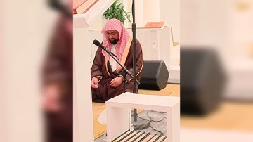 تلاوة نجدية بديعة للشيخ ناصر القطامى | صلاة المغرب | جامع عبدالله بن ناصر المهينى