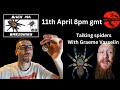 Live stream with Graeme Vasselin from bach ma breedings