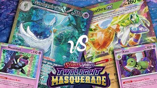 Deck Gardevoir EX vs Espathra EX | Pokémon TCG Live Español