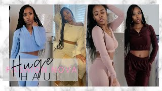 Huge Fashion Nova Haul 2021