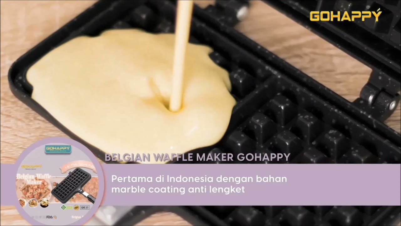 gohappy waffle maker