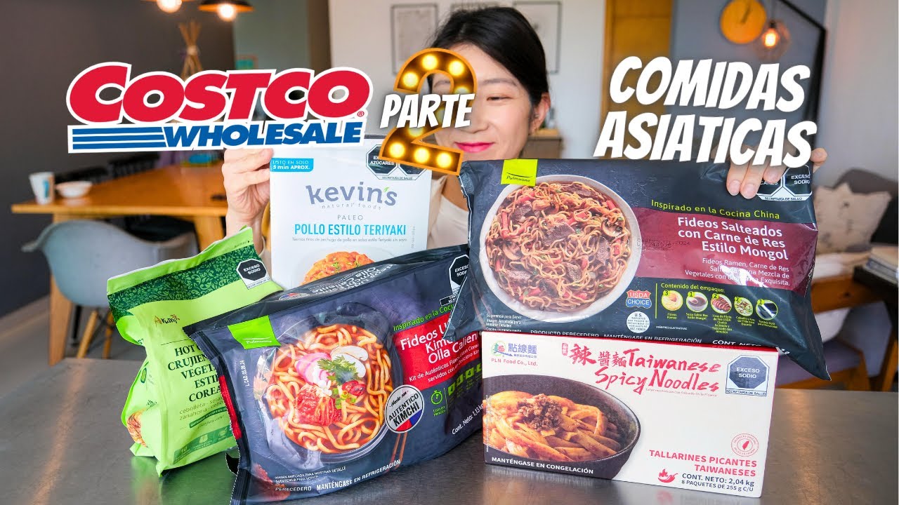 Productos Asiáticos de CostcoㅣCaro pero Rico & Barato y Rico
