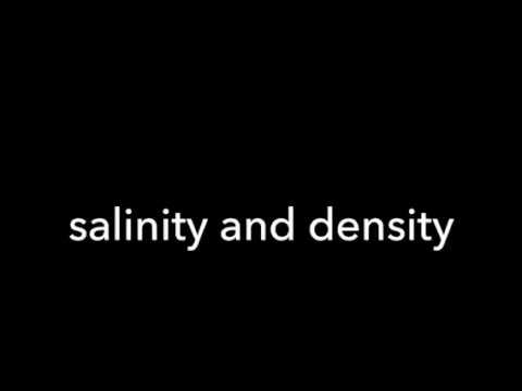 Density and Ocean Currents
