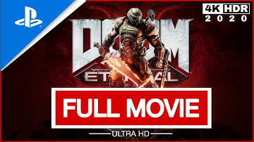 Doom Eternal (2020) Gameplay Full Movie / All Cutscenes  (4K 60FPS) | PS5 | No Commentary