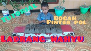 Notasi Ladrang Wahyu