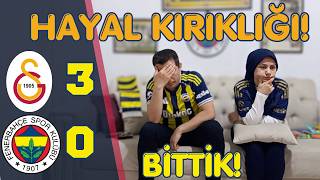Fenerbahçe Galatasaray Derbisinde Neler Yaşandı? Gs 3-0 Fb Penaltı Kaçtı, Ederson Atıldı