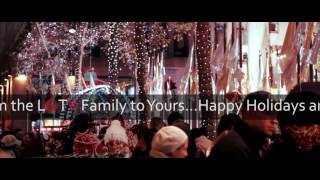 2016 Christmas Intro for LG TV