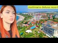 Один день в отеле.Justiniano deluxe resort.Вне сезон.#turkey #турция #путешествия #alanya #2022