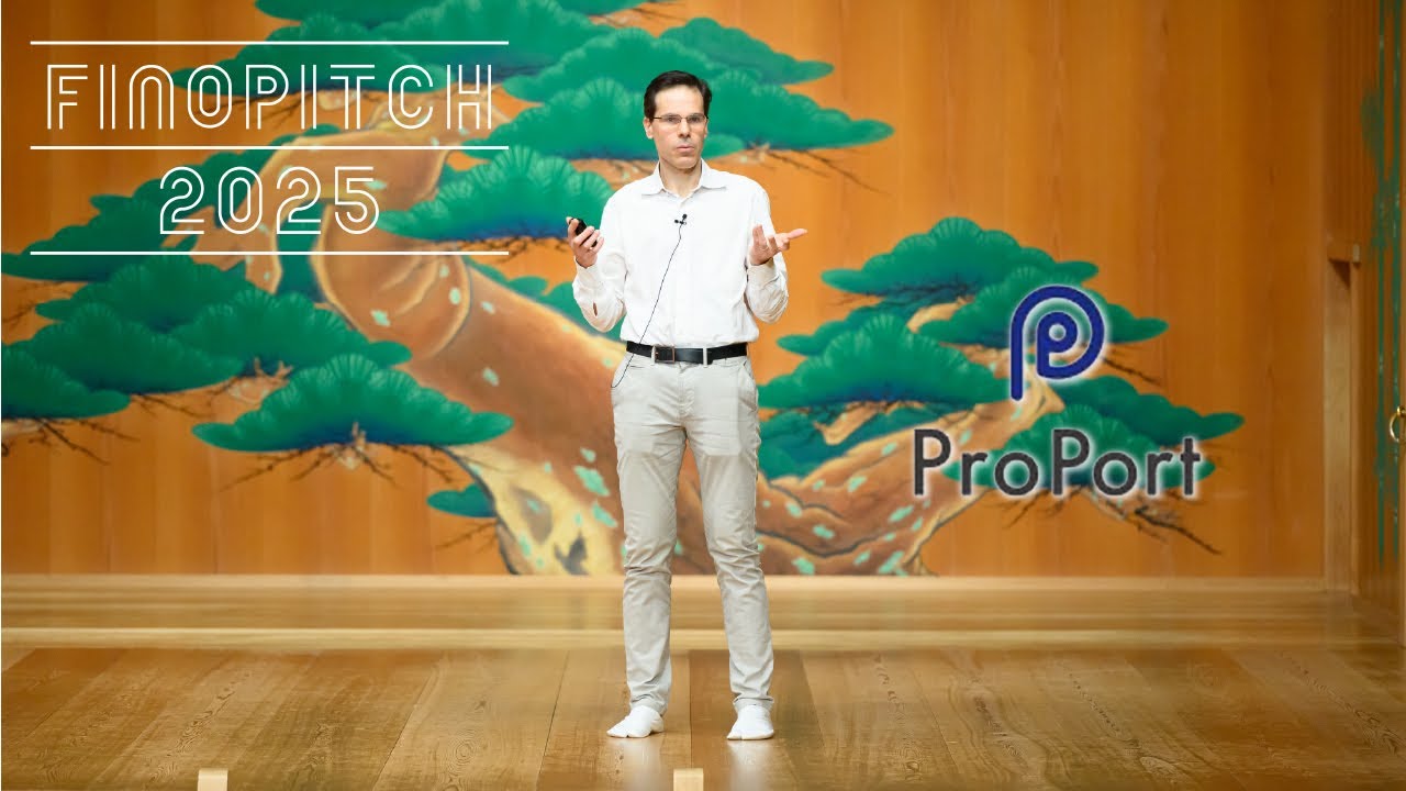 Egregium, Inc.「ProPort」- FINOPITCH2025 - | 4F2025