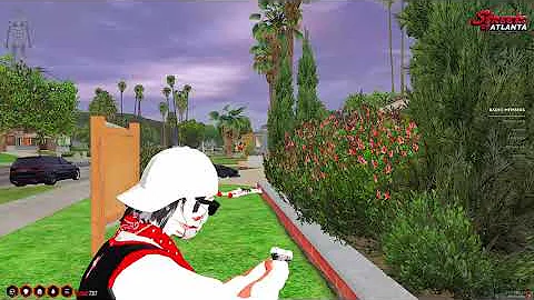 The Most Accused Player In Streets Of Atlanta | FiveM Montage