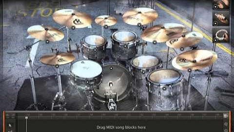 Toontrack - Made Of Metal EZX Test - (EZdrummer 2)